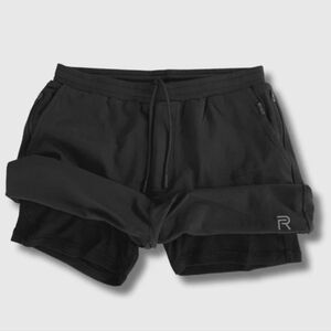 NWT Ryker Clothing Co, Apex Shorts, Lined 7" Inseam, Black, Size XL